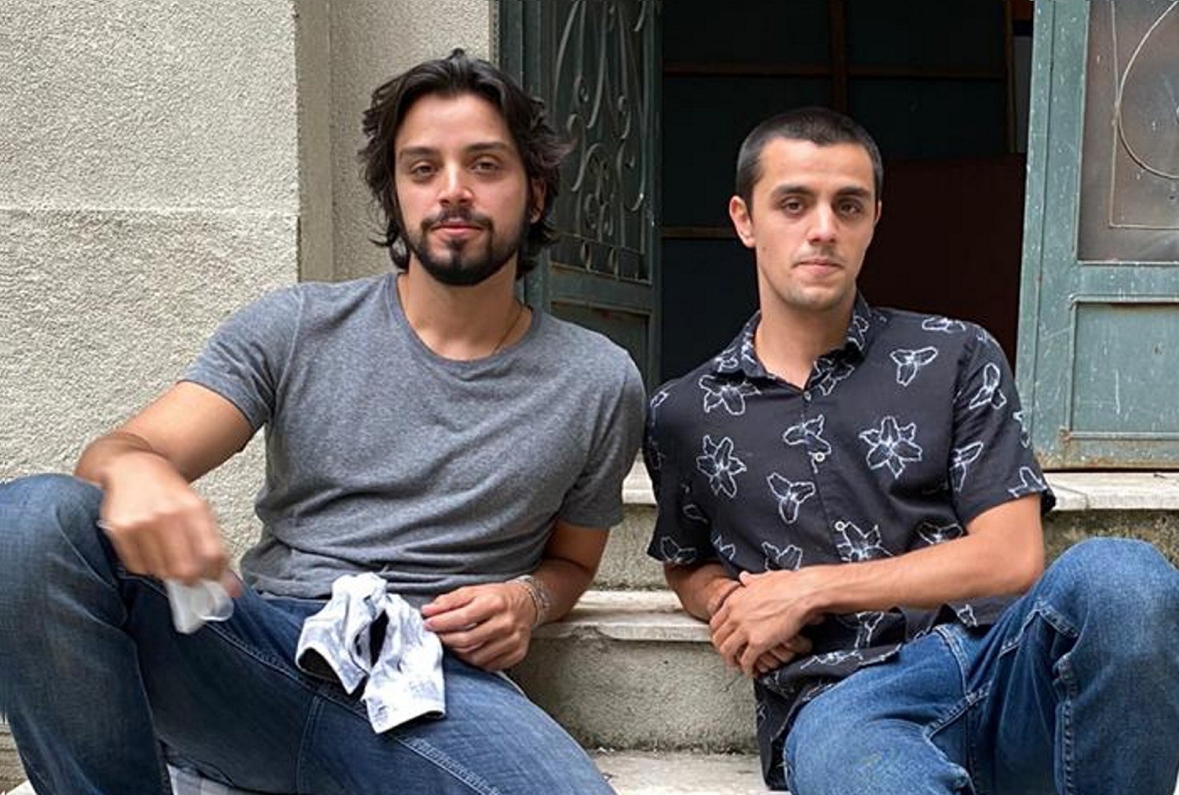 Rodrigo Simas e Felipe Simas serão Chitãozinho e Xororó em série da Globoplay (Foto: Raphael Coqueiro/TV Globo)