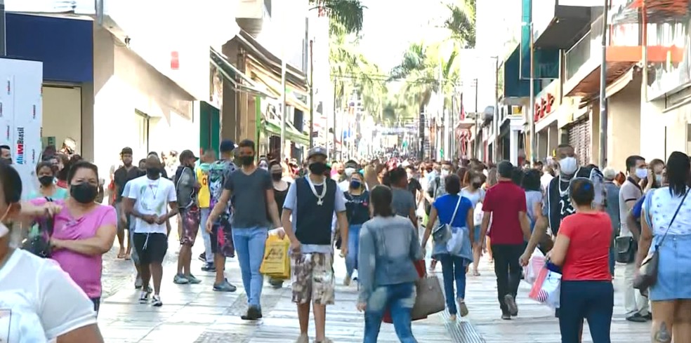 Coronavírus segue avançando em Campinas — Foto: Reprodução/EPTV