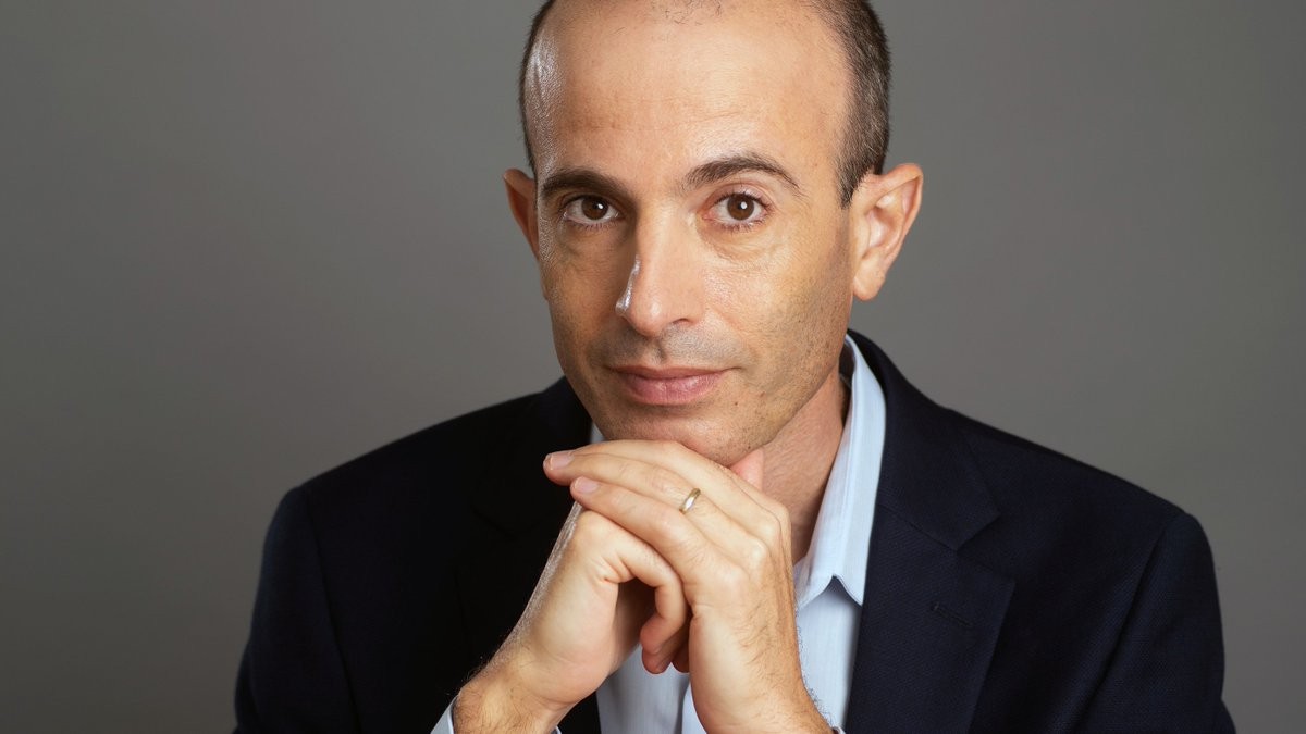 O escritor e historiador Yuval Harari (Foto: Divulgação)