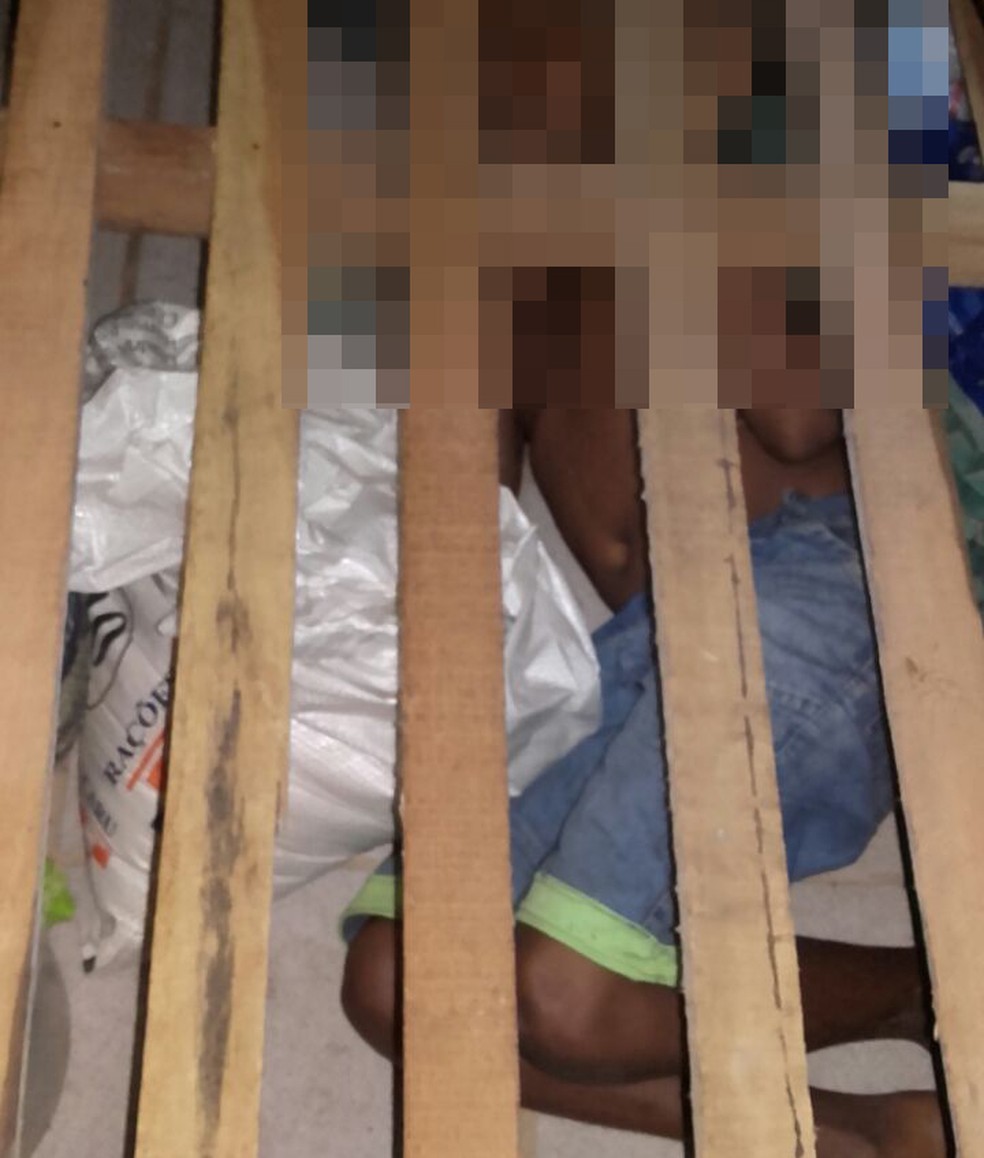Menino de 12 anos foi encontrado debaixo da cama de um detento (Foto: Divulgação / Sinpoljuspi)
