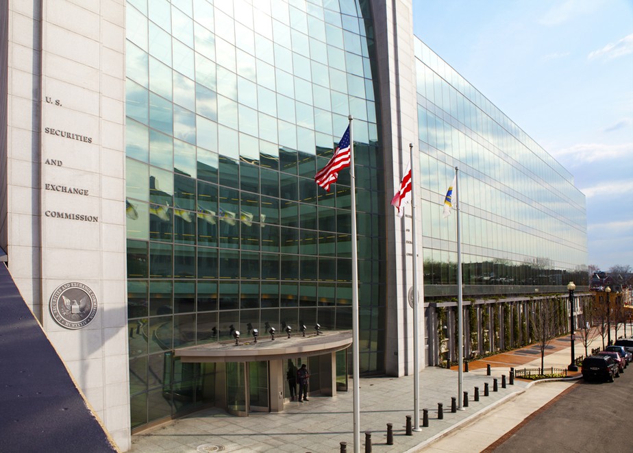 Sede da SEC, em Washington, Estados Unidos