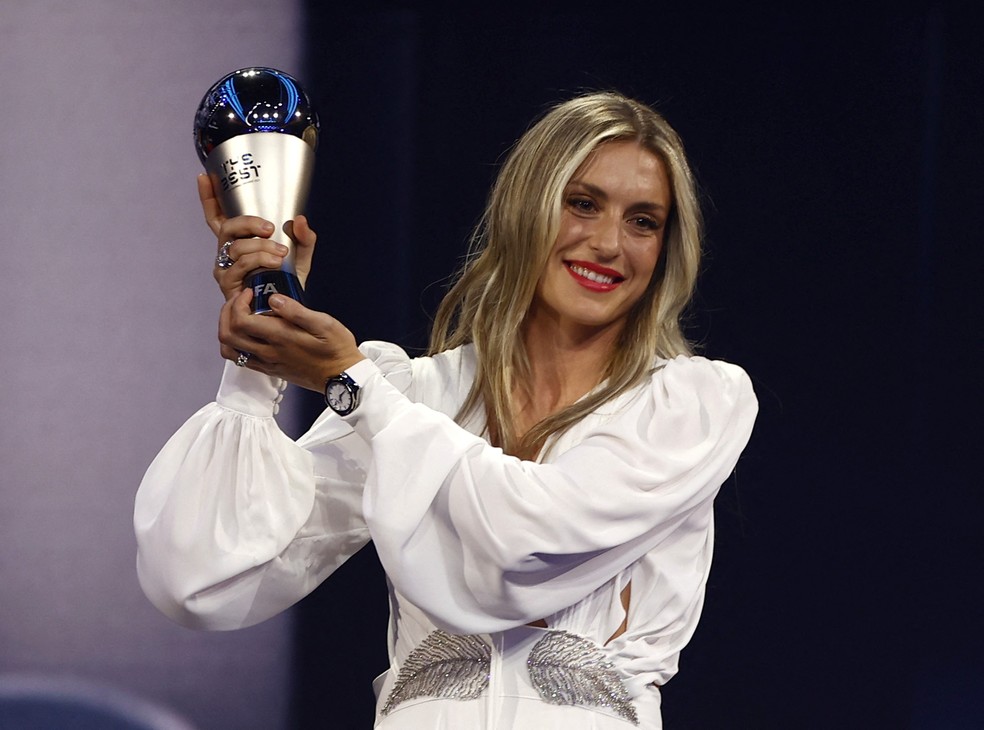 Fifa The Best: Alexia Putellas ganha o prêmio de melhor jogadora do mundo de 2022 | futebol internacional | ge