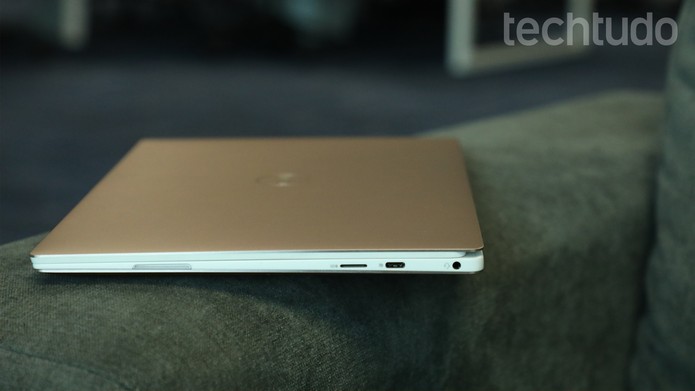 XPS 13 2018 (Foto: Yuri Hildebrand/TechTudo) XPS 13 2018 (Foto: Yuri Hildebrand/TechTudo)