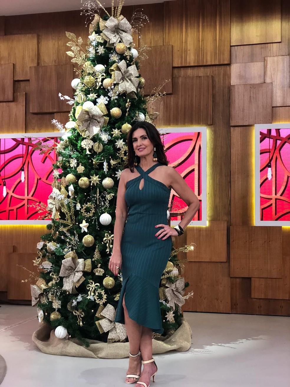 Flávia Alessandra, João Vicente de Castro, Bruna Marquezine...Veja as  árvores de Natal dos famosos | Fim de ano | gshow