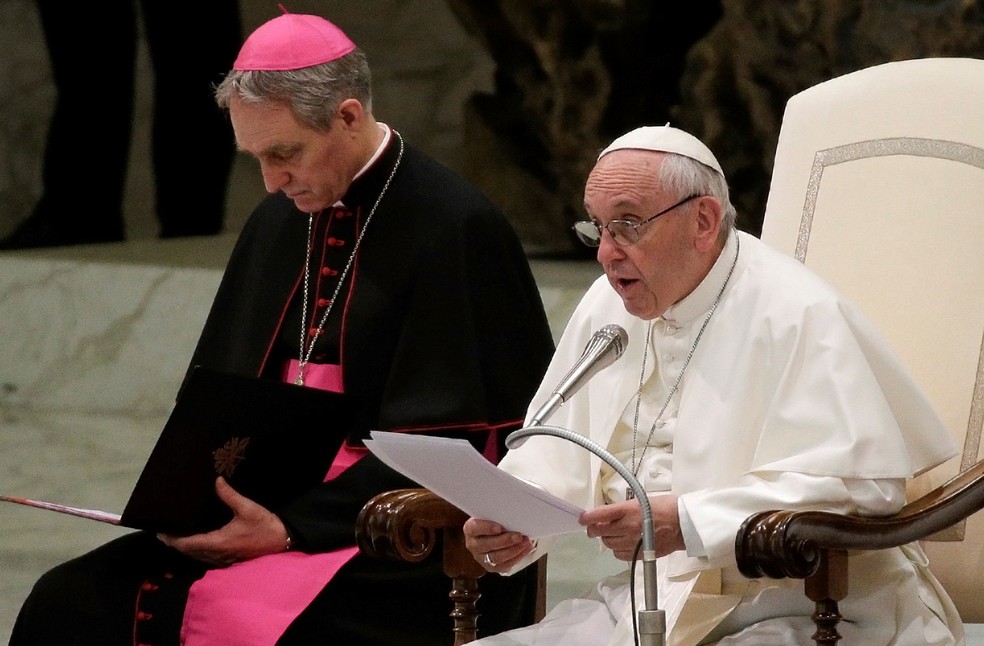 Papa Francisco elogiou nesta quarta-feira (7) a decisão das duas Coreias de desfilar juntas na abertura dos Jogos Olímpicos de Inverno  (Foto: Max Rossi/ Reuters)