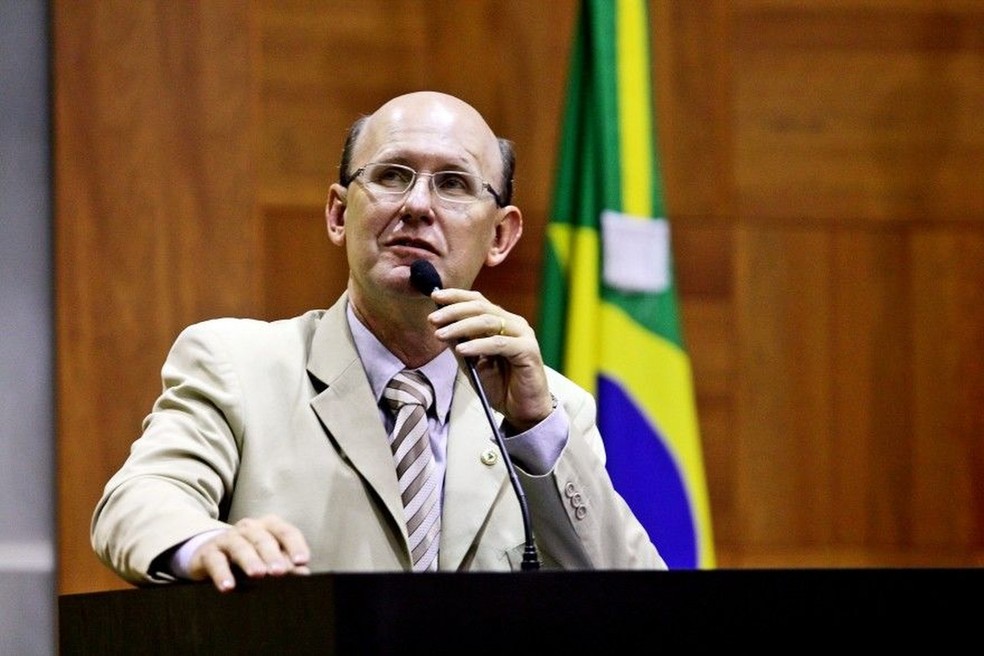 Carlos Avalone teve o mandato cassado pelo TRE — Foto: Jupirany Devillart/ALMT