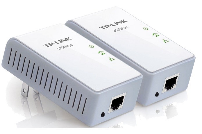 TP-Link Powerline Adapters de 200 Mbps (Foto: Divulgação/TP-Link) 