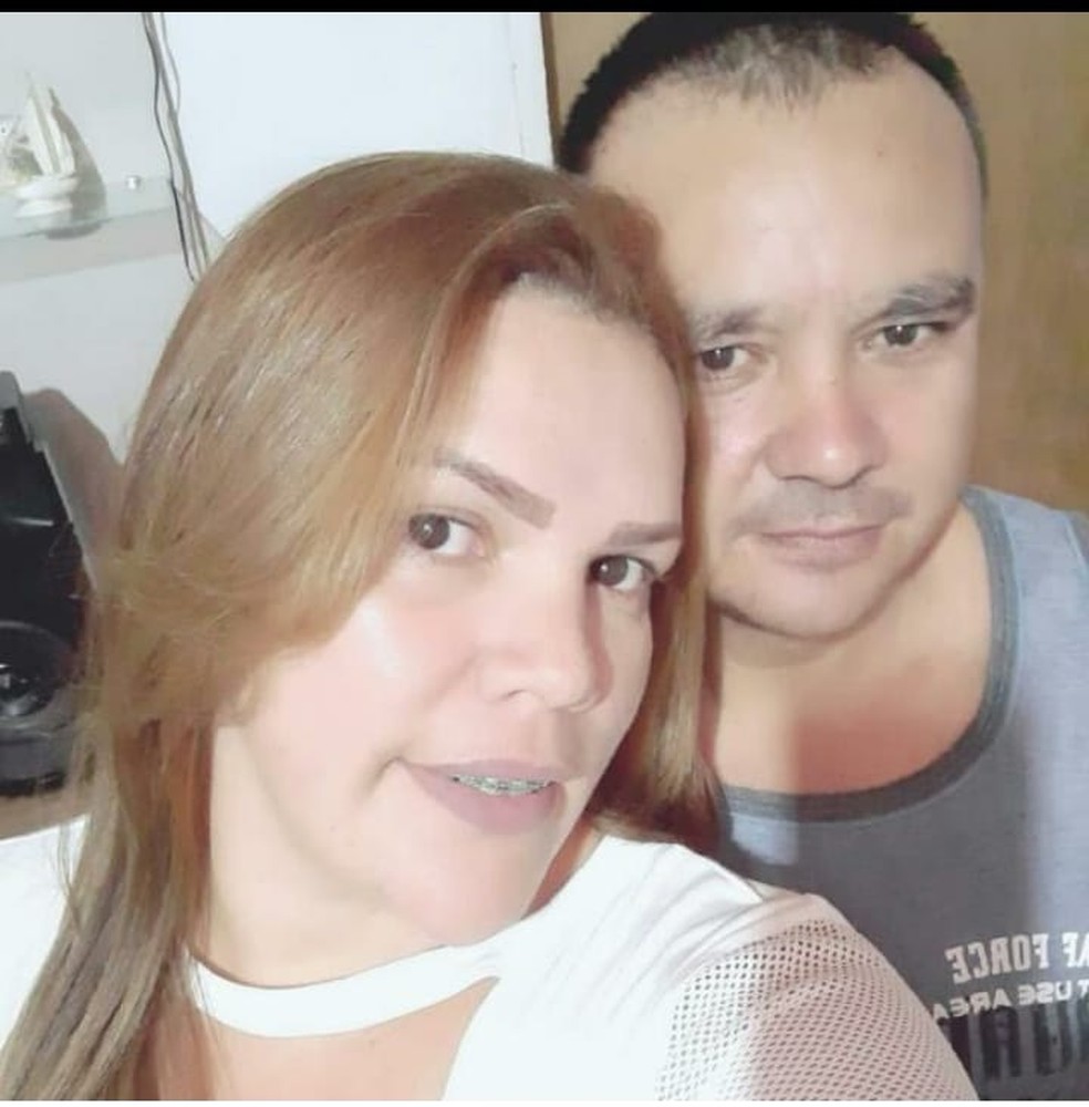 Franciene foi morta pelo ex-namorado, Ivoney, em Cuiabá — Foto: Facebook