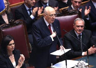Itália - Giorgio Napolitano (Foto: Getty Images)