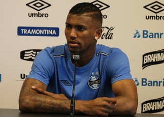 Walace Grêmio (Foto: Eduardo Moura/GloboEsporte.com)