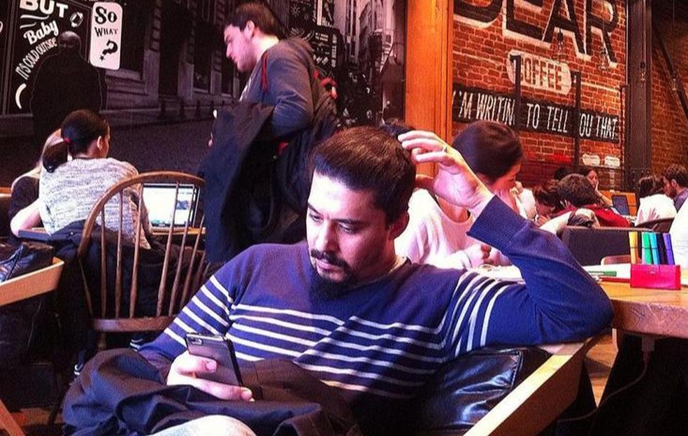 Abdul Fattah Rabiel, de 39 anos, &eacute; afeg&atilde;o e mora no RN h&aacute; 3 anos &mdash; Foto: Redes sociais