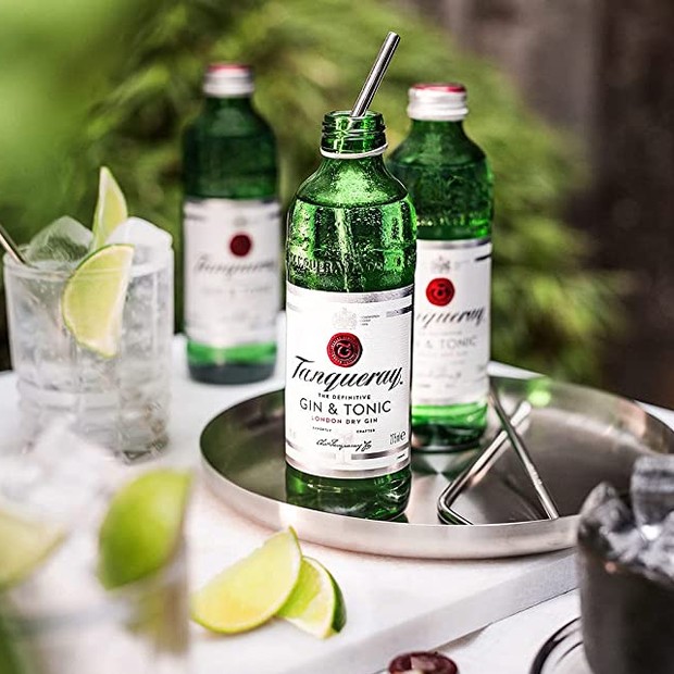 Premezcla de Gin & Tonic, Tanqueray, 275 ml (Foto: Reproducción/Amazon)