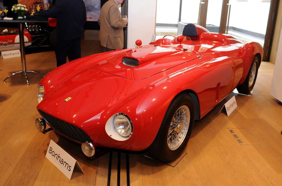 1954 Ferrari 375-Plus Spider Competizione (Foto: Reprodução)