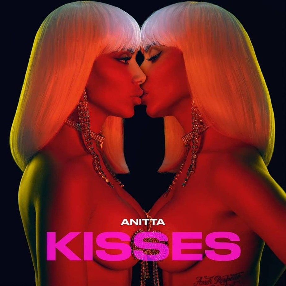 Resultado de imagem para anitta kisses album cover art