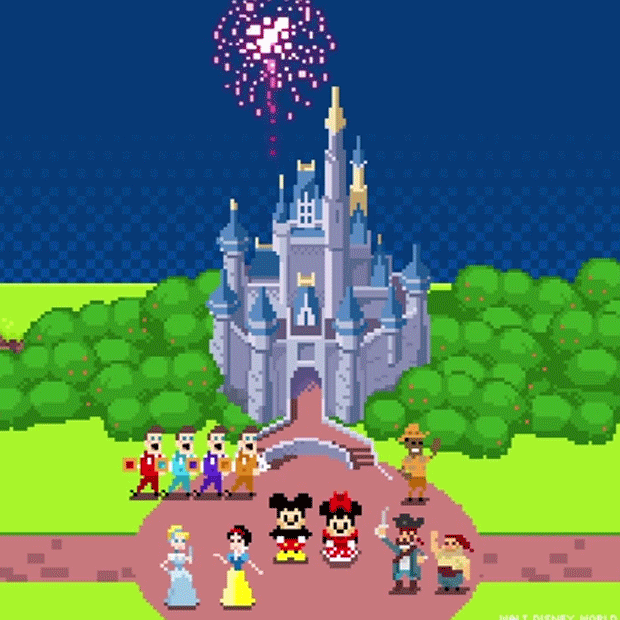 Mickey e seus amigos (Foto: Divulgação)