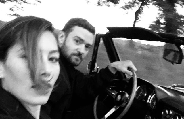 Justin Timberlake e Jessica Biel (Foto: Reprodução/Instagram)
