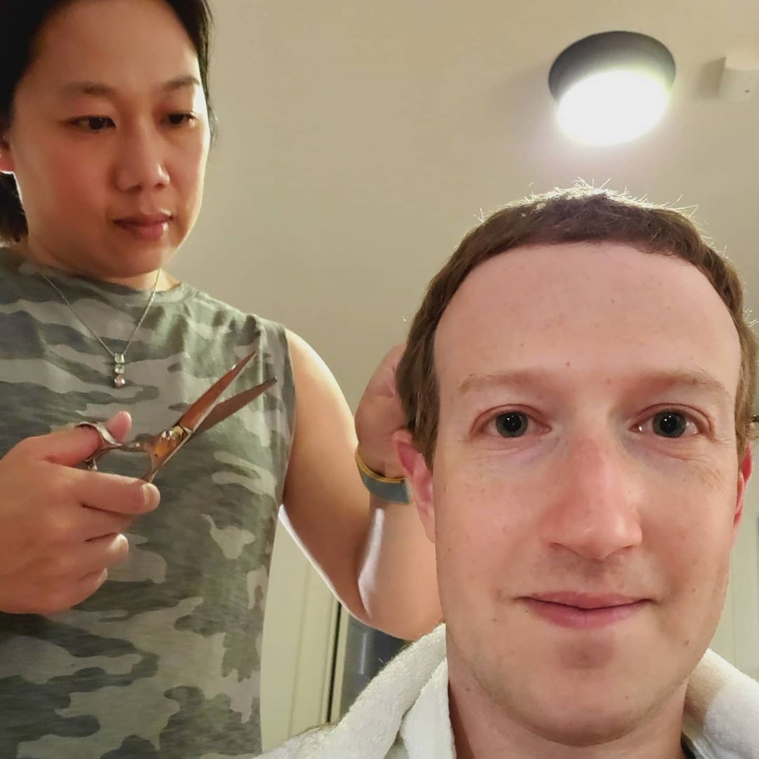 Mark Zuckerberg e Priscilla Chan (Foto: reprodução/instagram)