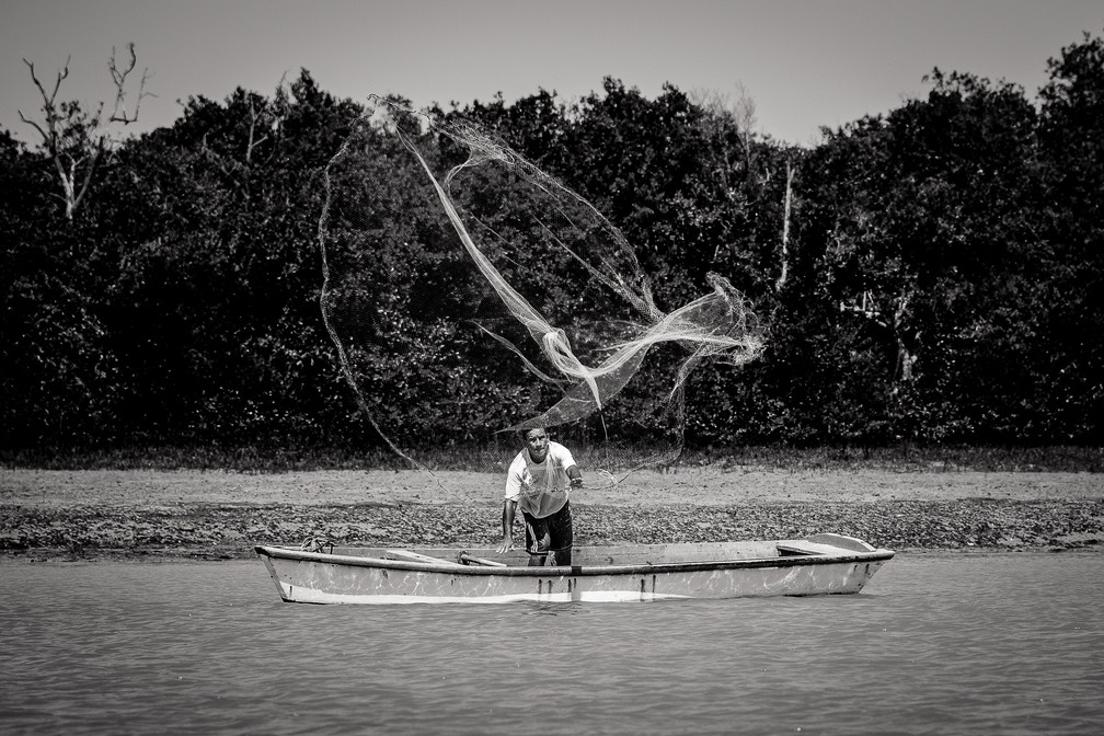 Cotidiano de Macau, RN, é retratado em fotodocumentário (Foto: João Oliveira)