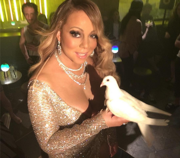 A cantora Mariah Carey (Foto: Instagram)