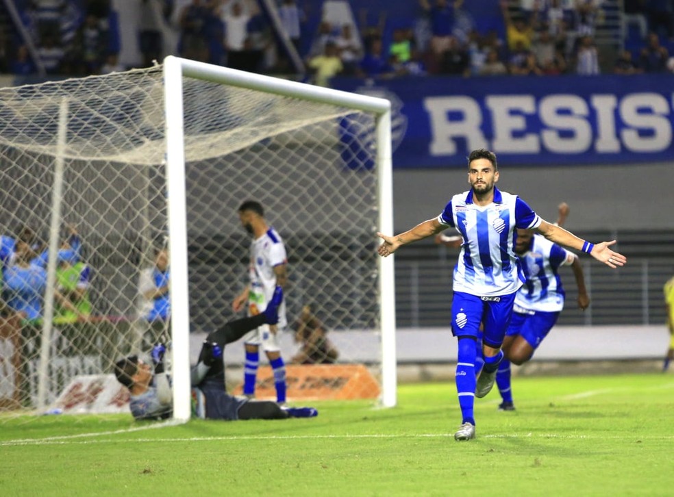 Pimpão fez três gols pelo CSA em 2020 — Foto: Ailton Cruz/ Gazeta de Alagoas