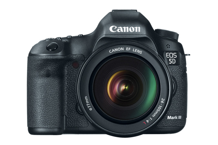 5D Mark III é a terceira revisão da bem conceituada câmera da Canon (Foto: Divulgação/Canon)