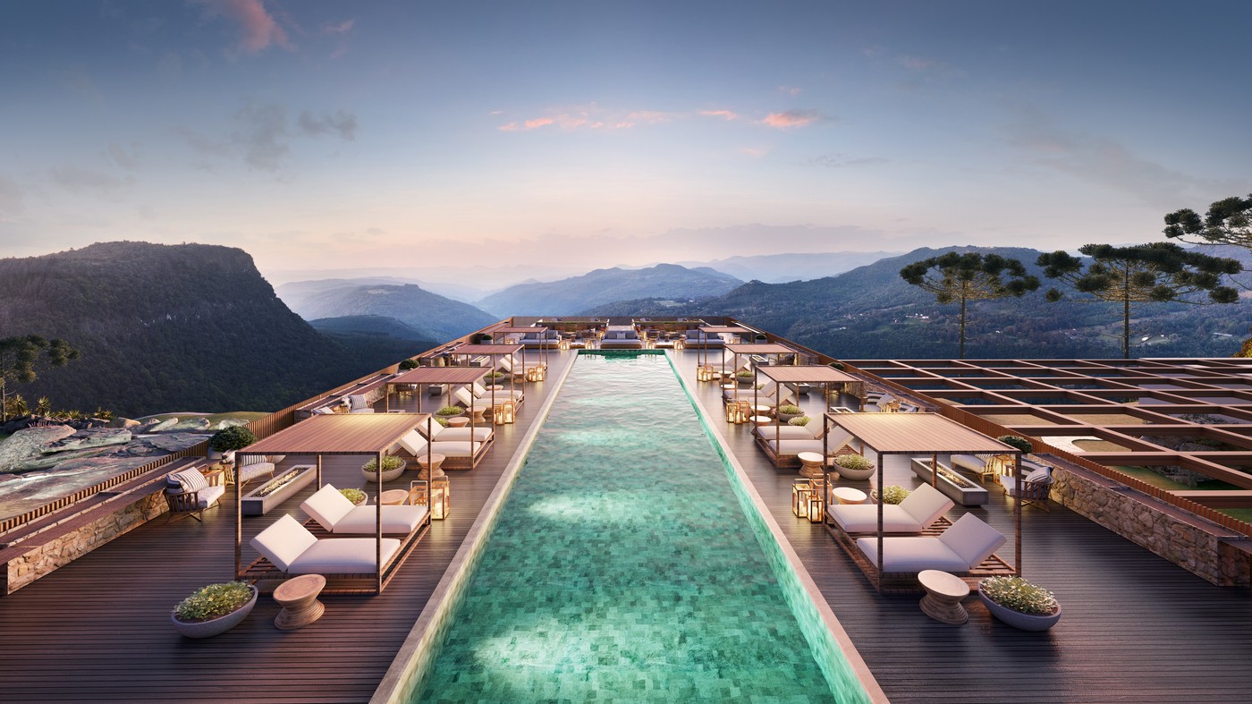Canela abrigará primeiro hotel de luxo da rede Kempinski na América do Sul (Foto: Divulgação)
