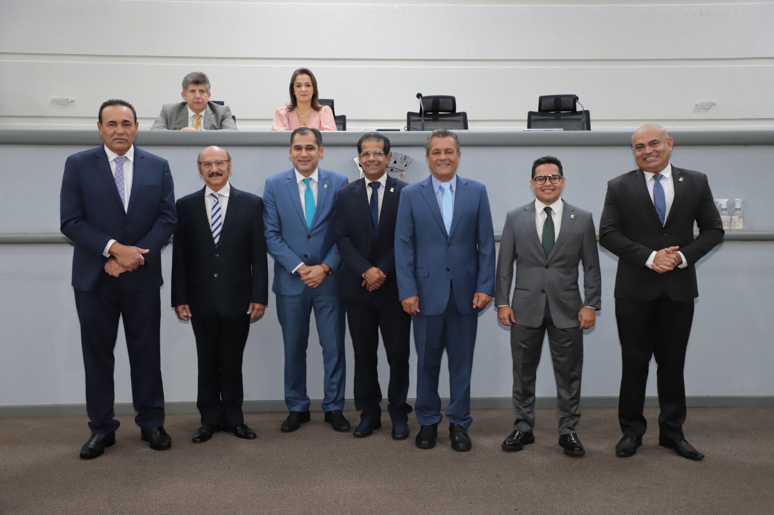 Carlão é reeleito presidente da Câmara Municipal de Campo Grande para o biênio 2023/2024