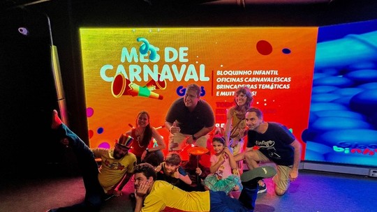 Carnaval 2023: gexperience traz programação especial para as crianças em São Paulo