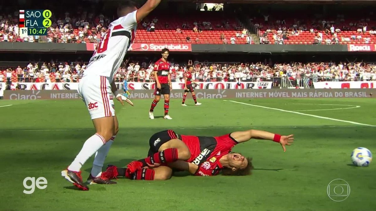 Calleri desfalca al São Paulo en un juego clásico, pero Sene recibirá refuerzos;  Ver quién ha vuelto contra el Palmeiras |  Sao Paulo