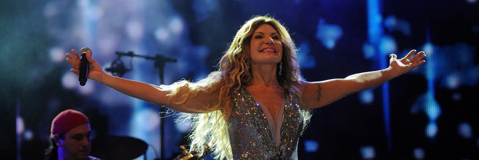 Elba Ramalho  — Foto: Divulgação Prefeitura de Bertioga 