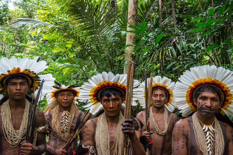 Indígena liderança do Povo Rikbaktsa em Brasnorte morre internado com Covid19 MT Diário