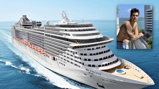 Luan Santana comanda cruzeiro luxuoso com famosos a bordo; veja fotos