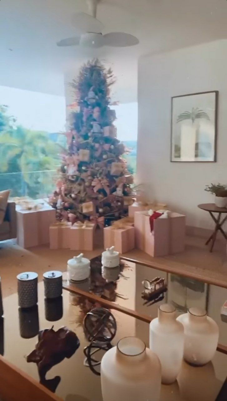 Maraisa mostra decoração de Natal (Foto: Reprodução/Instagram)