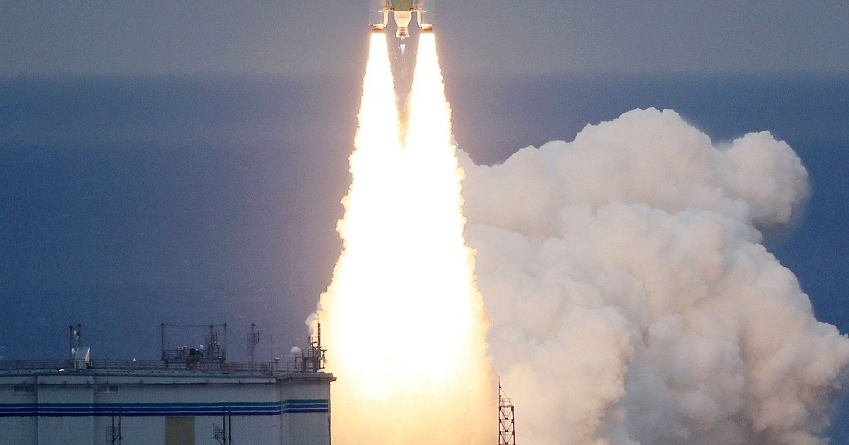 G1 – 日本がハイテク監視衛星を搭載したロケットを打ち上げ