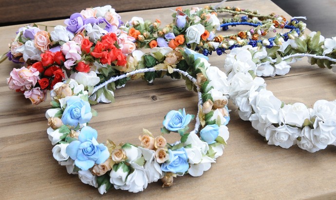 Saiba como fazer uma coroa de flores e arrase durante o verão - notícias em  Mosaico Baiano