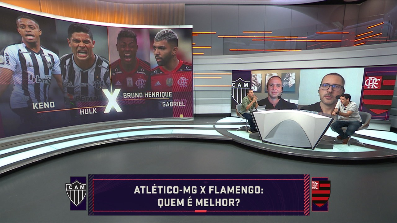 Atlético-MG x Flamengo: quem é melhor? Veja análise do Seleção sobre os finalistas da Supercopa