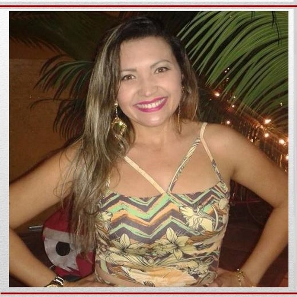 Noélia Rodrigues de Oliveira tinha 38 anos e trabalhava em uma loja de roupas, em Brasília — Foto: Arquivo pessoal