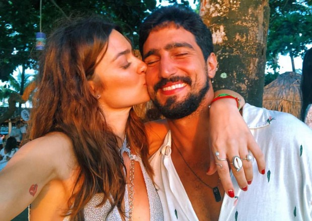 Thaila Ayala e Renato Goes  (Foto: Reprodução/ Instagram )