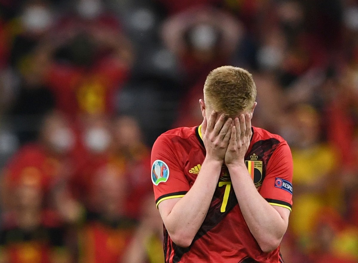 De Bruyne lamenta eliminação da Bélgica