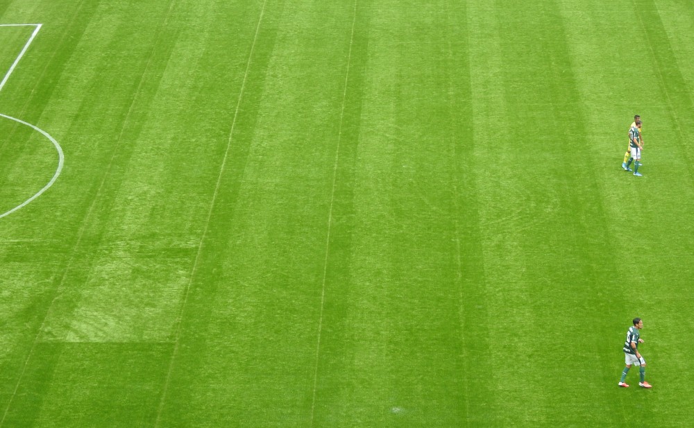 Gramado sintético da arena do Palmeiras passa no primeiro teste: saiba como foi