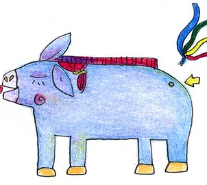 Ilustração rabo de burro (Foto: Crescer)