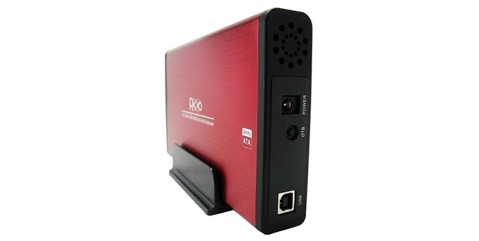 Case para HD Externo de 3,5 Pixxo com USB 2.0 (Foto: Divulgação)