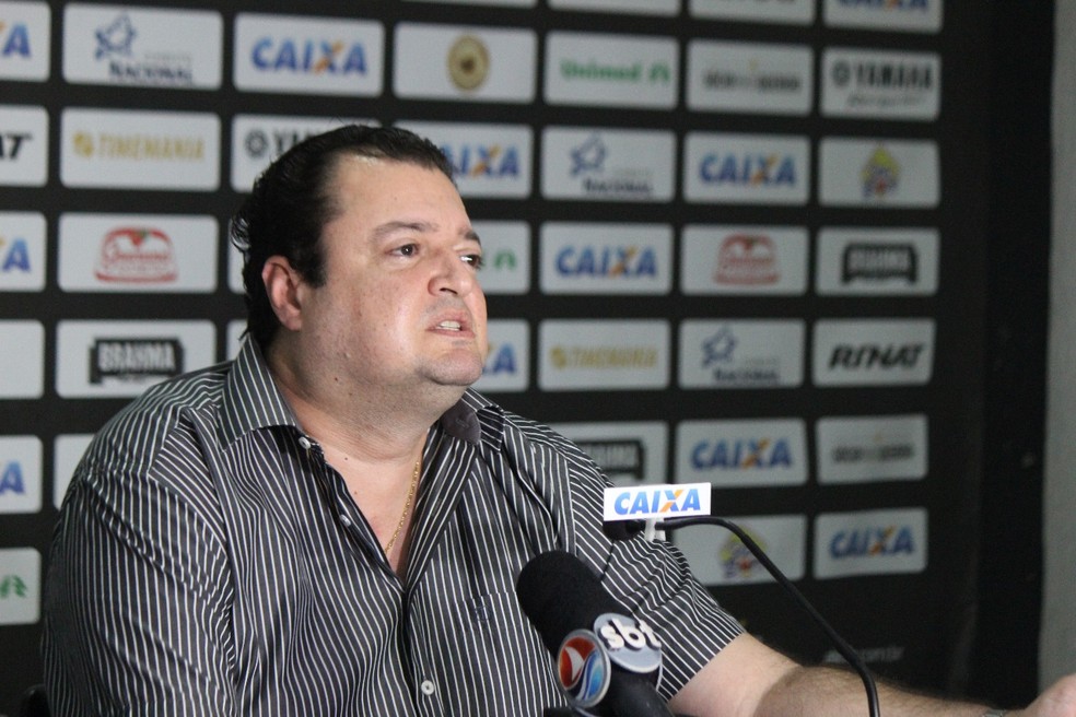 Cláudio Emerenciano, presidente do Conselho Deliberativo, fará nova convocação (Foto: Leonardo Erys/GloboEsporte.com)