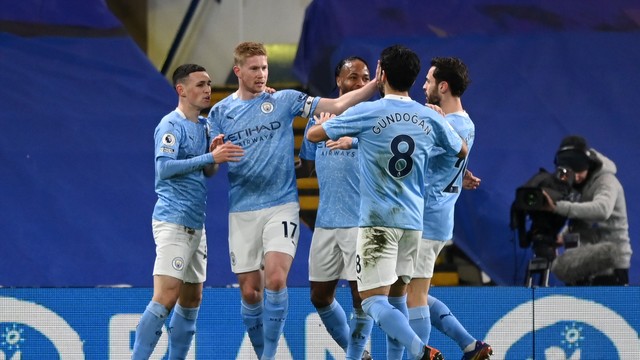 Chelsea 1 X 3 Manchester City Campeonato Ingles Rodada 17 Tempo Real Globo Esporte