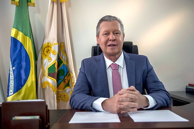 Arthur Virgílio Neto, prefeito de Manaus, 09/08/2017 (Foto: Alex Pazuello / Agência Senado)