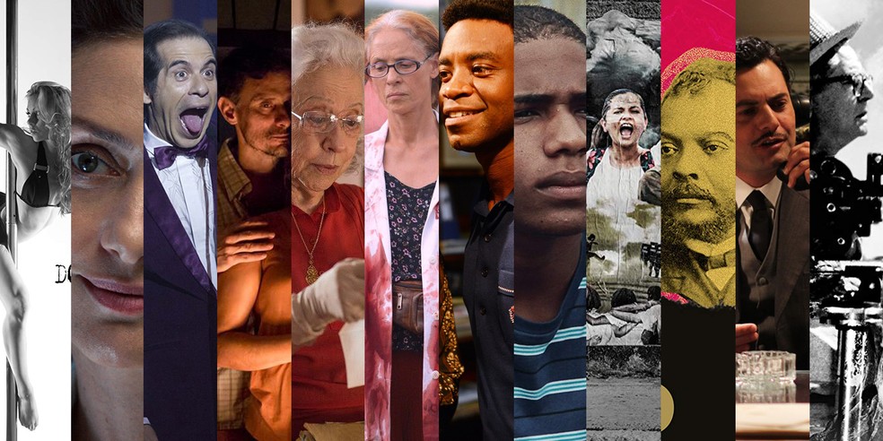 Doze filmes em disputa para representar o Brasil no Oscar 2020 — Foto: Divulgação