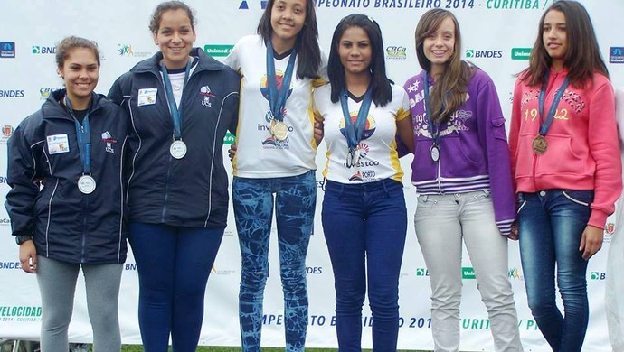 Cinco atletas tocantinenses de Porto Nacional conquistaram ao todo 20 medalhas no Campeonato Brasileiro de Canoagem Velocidade e Paracanoagem (Foto: Divulgação)