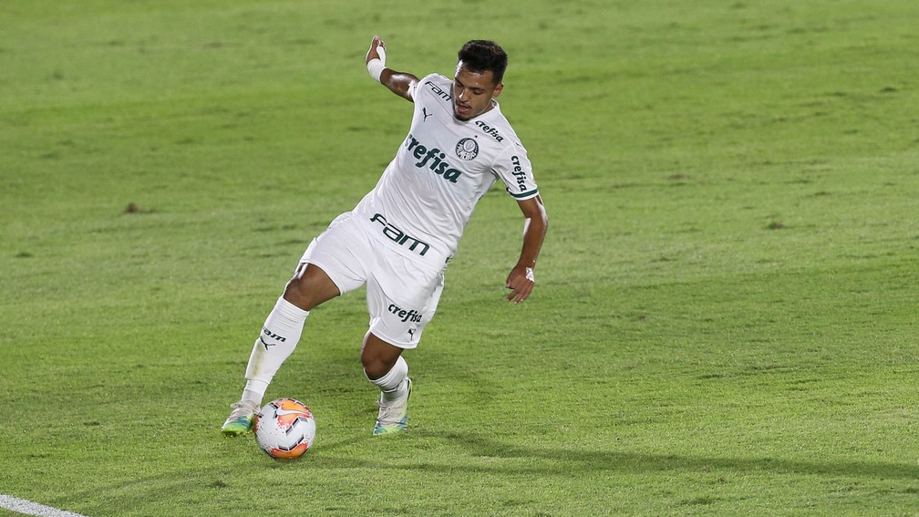 Gabriel Menino Comemora Classificacao Do Palmeiras Apos Jogo Mais Dificil Na Libertadores Palmeiras Ge