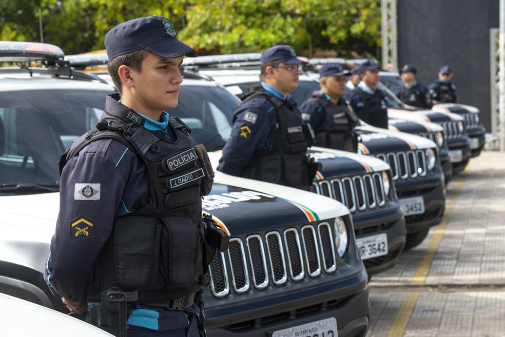 Ao todo, o concurso oferece 187 vagas distribuídas entre homens e mulheres — Foto: Polícia Militar/ Divulgação