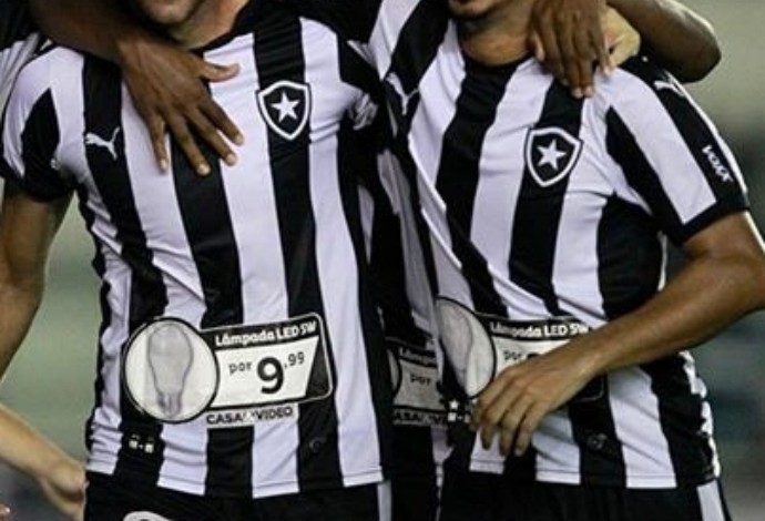 Glorioso - Botafogo (Foto: Reprodução/Twitter)